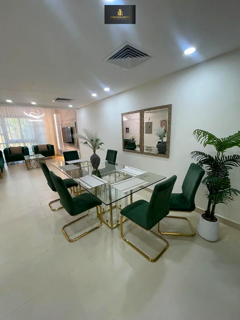 مؤثثة بالكامل | 4 غرف نوم + خادمة | تخطيط واسع63781000159490112