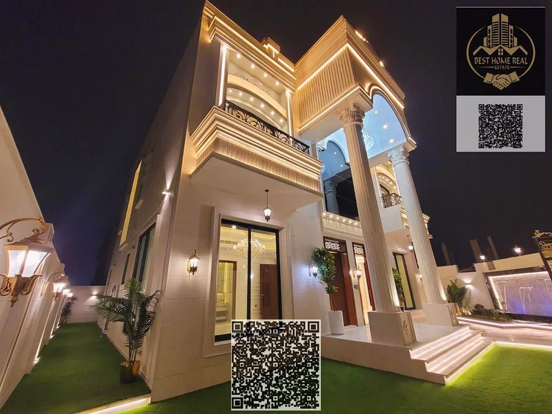 An Exceptional Opportunity To Own A Luxurious Villa In Al Helio 2, Ajman, With A Modern Design And Spacious Area Near Al Zahya Hypermarket And opposit63906124293889110