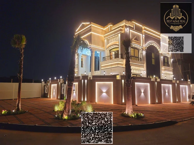 An Exceptional Opportunity To Own A Luxurious Villa In Al Helio 2, Ajman, With A Modern Design And Spacious Area Near Al Zahya Hypermarket And opposit63906124293889112