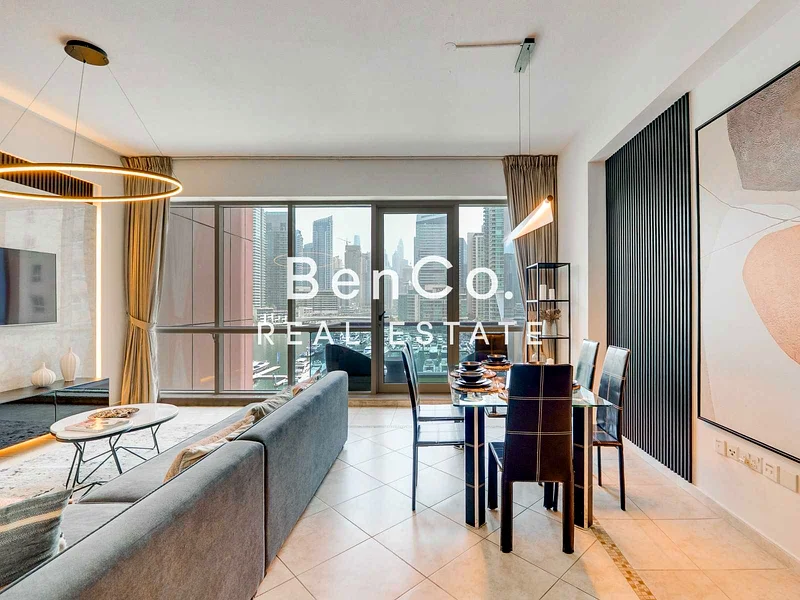 Full Marina View | Upgraded Apt | Full Furnished63772955549698114
