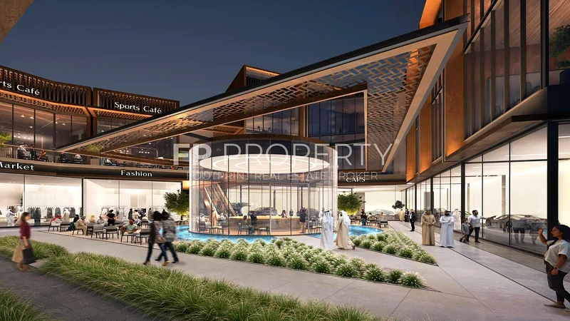 Spacious 2BR Apartment with Serene Community View – Sobha Solis”63985668028931112