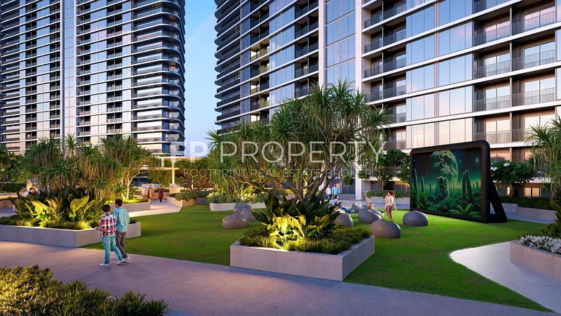 Spacious 2BR Apartment with Serene Community View – Sobha Solis”63985668028931113