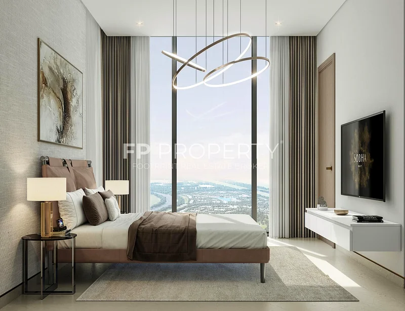 Spacious 2BR Apartment with Serene Community View – Sobha Solis”63985668028931110