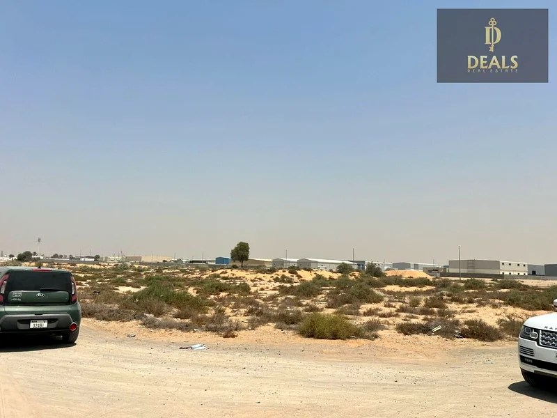 INDUSTRIAL LAND IN AL SAJAA SHARJAH | ZERO COMMISSION | FREEHOLD | PRIME LOCATION | INSTALLMENT63819801850497111