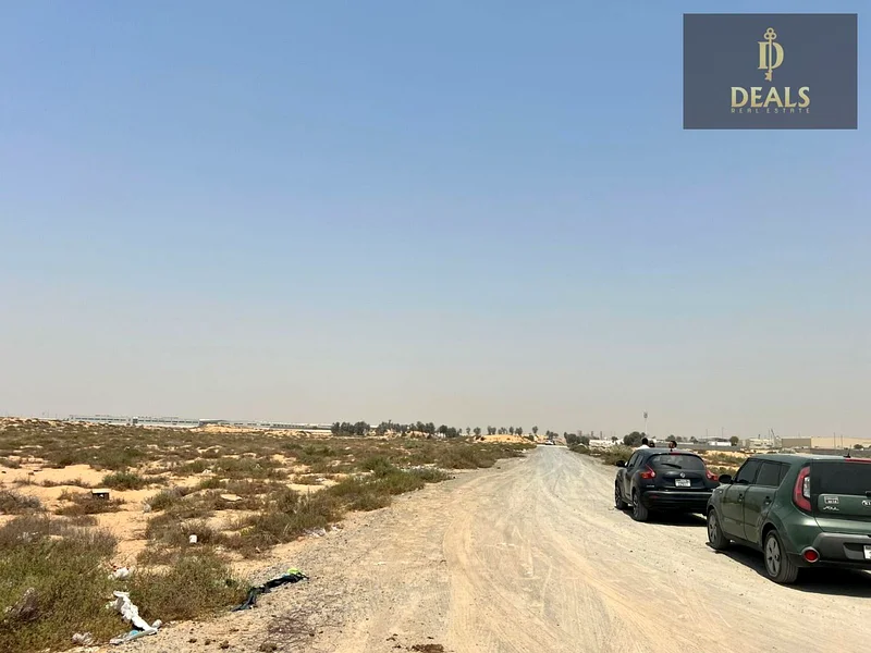 INDUSTRIAL LAND IN AL SAJAA SHARJAH | ZERO COMMISSION | FREEHOLD | PRIME LOCATION | INSTALLMENT63819801850497114