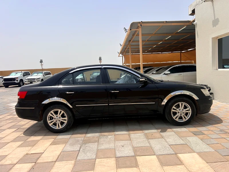 سوناتا هونداي 2010 بعنوان نظيف واستيراد كوري جديد63612085820930113