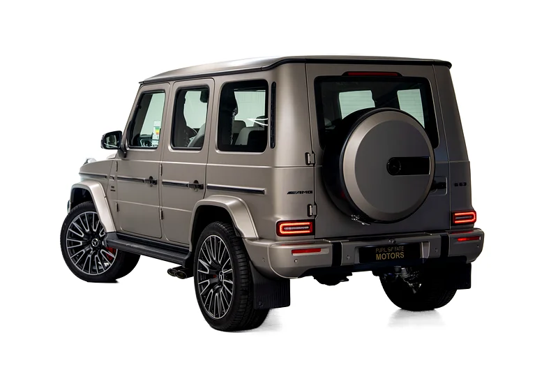 2025 Mercedes AMG G63 - GCC Spec - Brand New - Warranty and Lease to Own Available63613985400707114