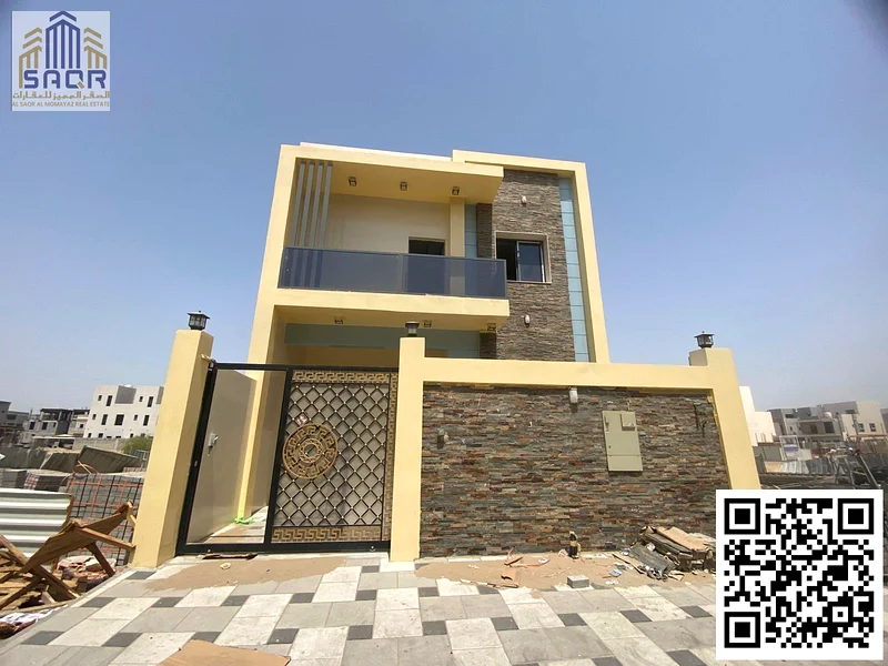فرصة استثمارية فريدة – فيلا تاون هاوس للبيع في الباهية، عجمان.63884249868547110