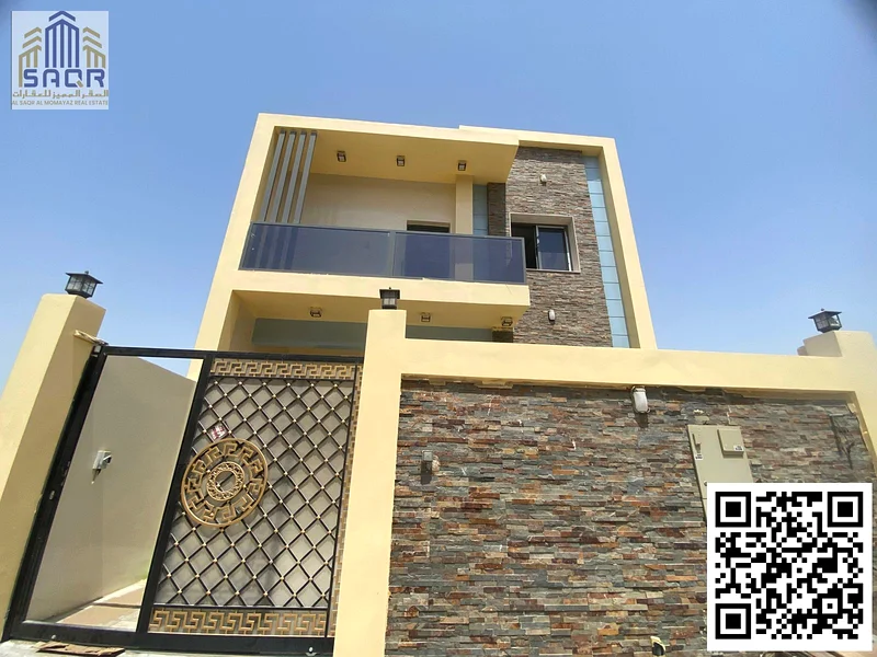فرصة استثمارية فريدة – فيلا تاون هاوس للبيع في الباهية، عجمان.63884249868547111