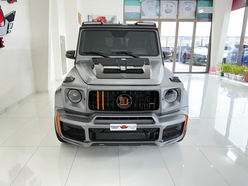 Mercedes G63 AMG 2015 GCC upgraded to Brabus 202363613135380865111
