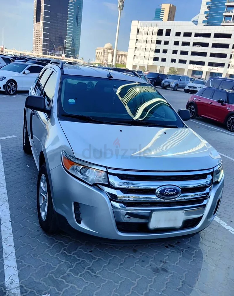 2013 Ford Edge SE AWD | 136,000 KM | GCC Specs | AED 12,50063612083096834113