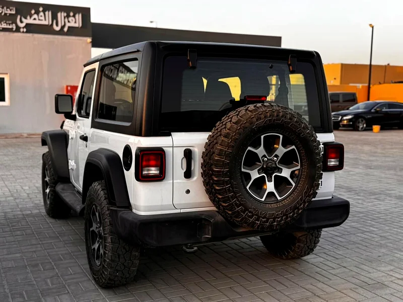 Low mileage Jeep Wrangler Sport63612071510146113
