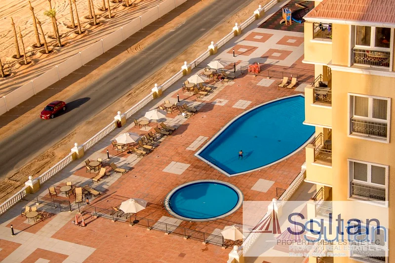 Classic Studio with big balcony in Royal Breeze63861479789059113