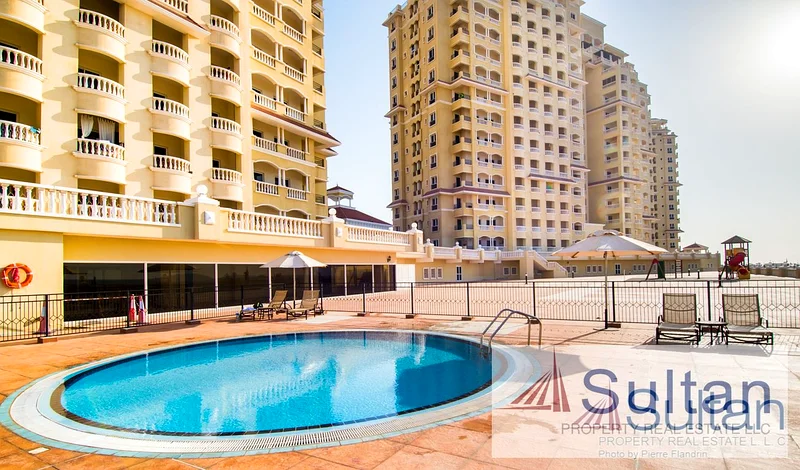 Classic Studio with big balcony in Royal Breeze63861479789059112