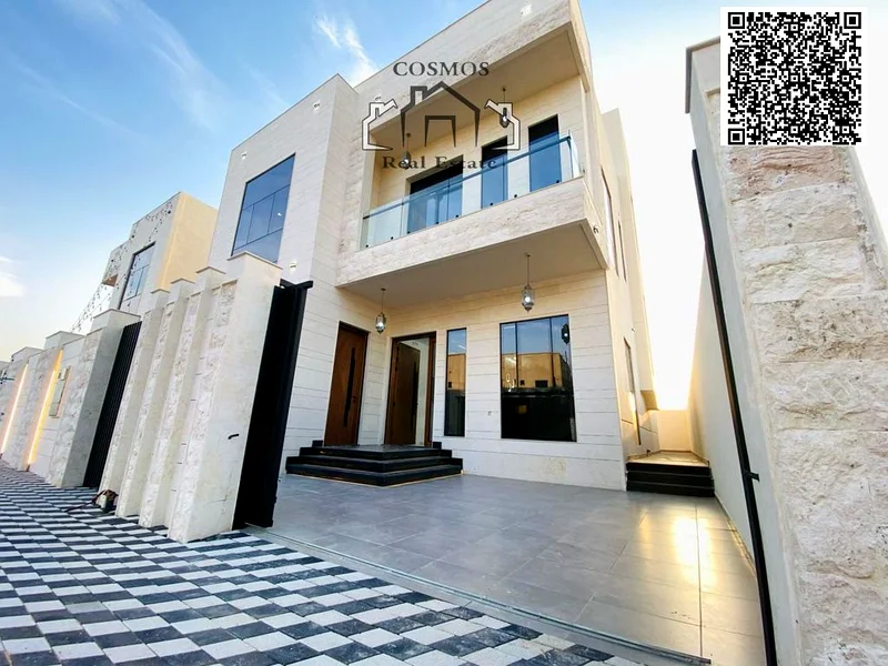 Villa for Sale in Al Helio 2, Ajman | Prime Location | Central A/C | Rooftop Access63906384252675110