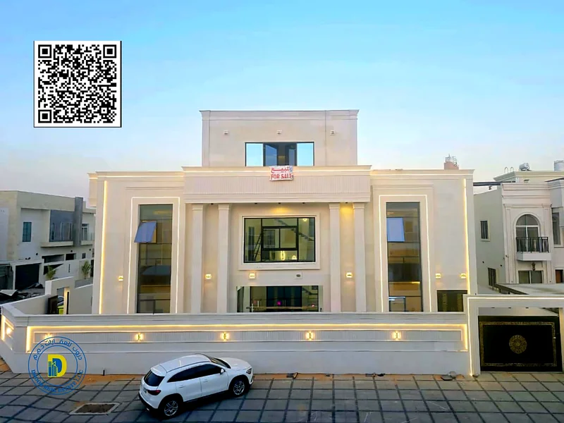 قصر ركني فاخر في موقع متميز خلف منطقة الخدمة في الحزيو 2. السعر يشمل رسوم التسجيل والمياه والكهرباء وتكييف الهواء.63906248611971111