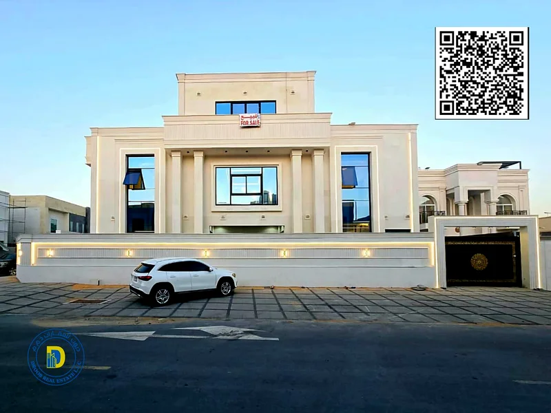 قصر ركني فاخر في موقع متميز خلف منطقة الخدمة في الحزيو 2. السعر يشمل رسوم التسجيل والمياه والكهرباء وتكييف الهواء.63906248611971110