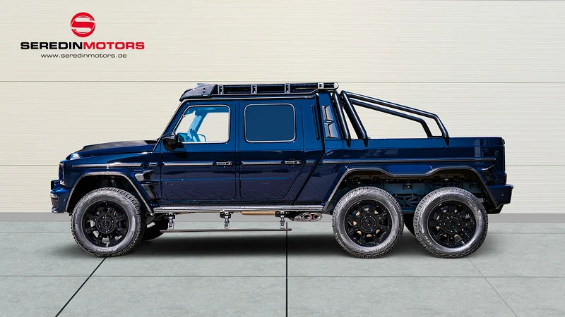 Mercedes-Benz G 63 AMG BRABUS XLP 900 6X6 DEEP BLUE63613986485506114
