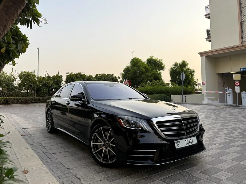 MERCEDES BENZ S560 BITURBO AMG ORIGINAL PAINT LIKE NEW63613986263681113