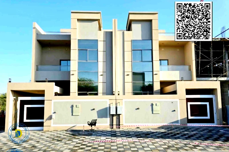فيلا للبيع في منطقة الطلا، عجمان، مكونة من 7 غرف وسطح. السعر يشمل رسوم التسجيل، الماء، الكهرباء وتكييف الهواء.63865234085633110