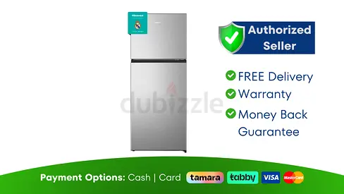 Hisense 545L Top Mount Refrigerator ● Brand New | 1 Year Warranty | FREE Delivery | SHJ7516
