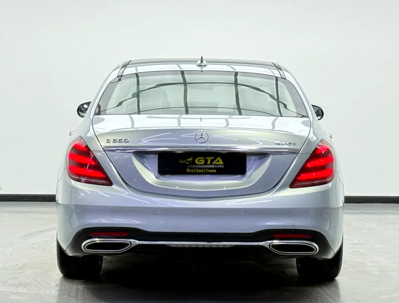 2018 Mercedes-Benz S560 4MATIC, 1 Year Unlimited Warranty, Agency Full Service History, GCC63613134190850114