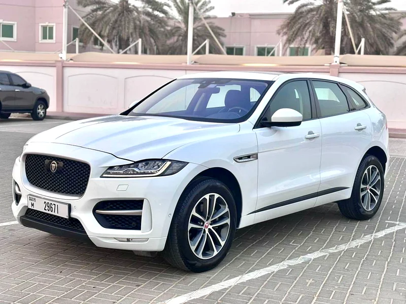 Jaguar F-pace 2019 GCC | original paint | R sport63613735530115111