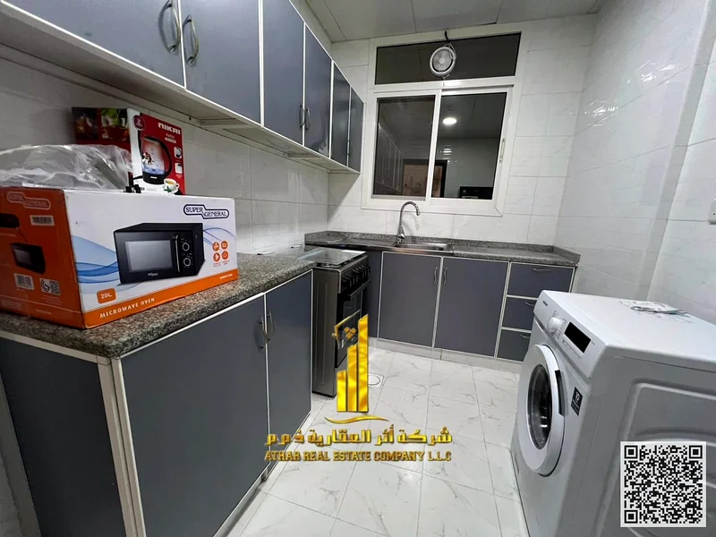 شقة فاخرة للمستأجر الأول، غرفة نوم واحدة وصالة مع شرفة، إطلالة مميزة، مؤثثة بالكامل، أثاث جديد سوبر ديلوكس، مع63837270252802112