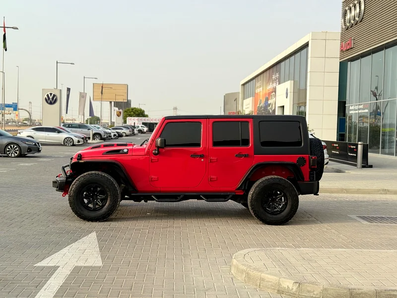 جيب رانجلر موديل 2017 بحاله ممتازه63612071758977112