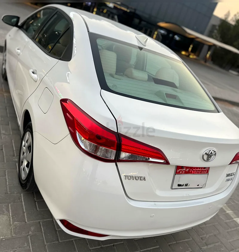 Toyota Yaris - 2020 - GCC SPEC63612449168641114