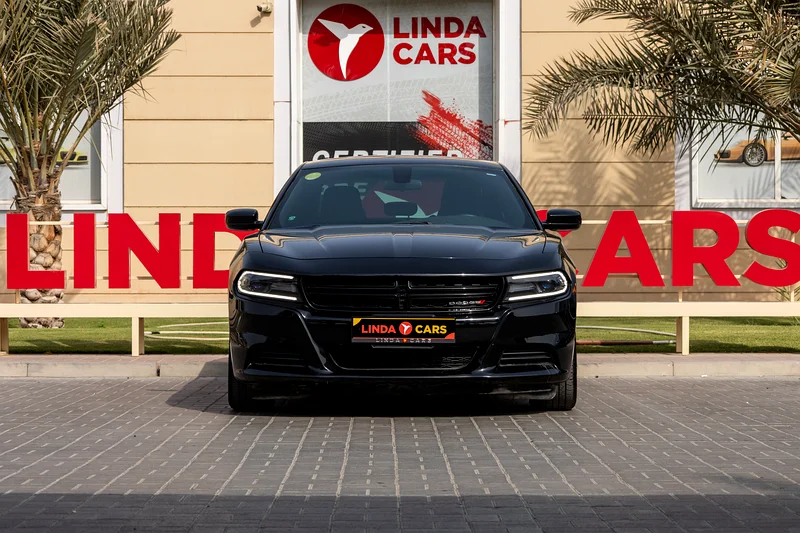 Dodge Charger SXT 2018 GCC | Warranty | Flexible D.P.63612062553857111