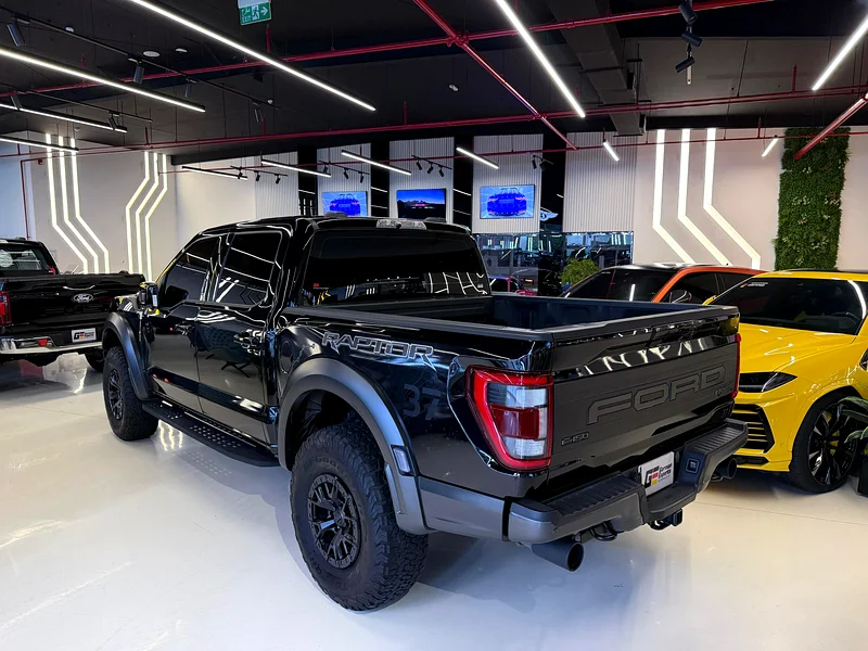 2023 Ford F150 Raptor 37 with Performance Package - Dealer Warranty and Service Contract 5 years63612082515075114
