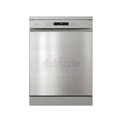Hisense 15 Place Free Standing Dishwasher - 1 Year Warranty