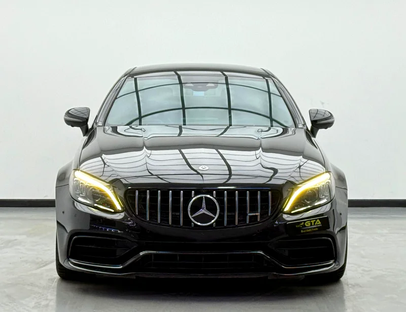 2019 Mercedes C63S AMG V8 ,One Year Unlimited KM Warranty, Full Service History, Excellent Condition63613134008705111