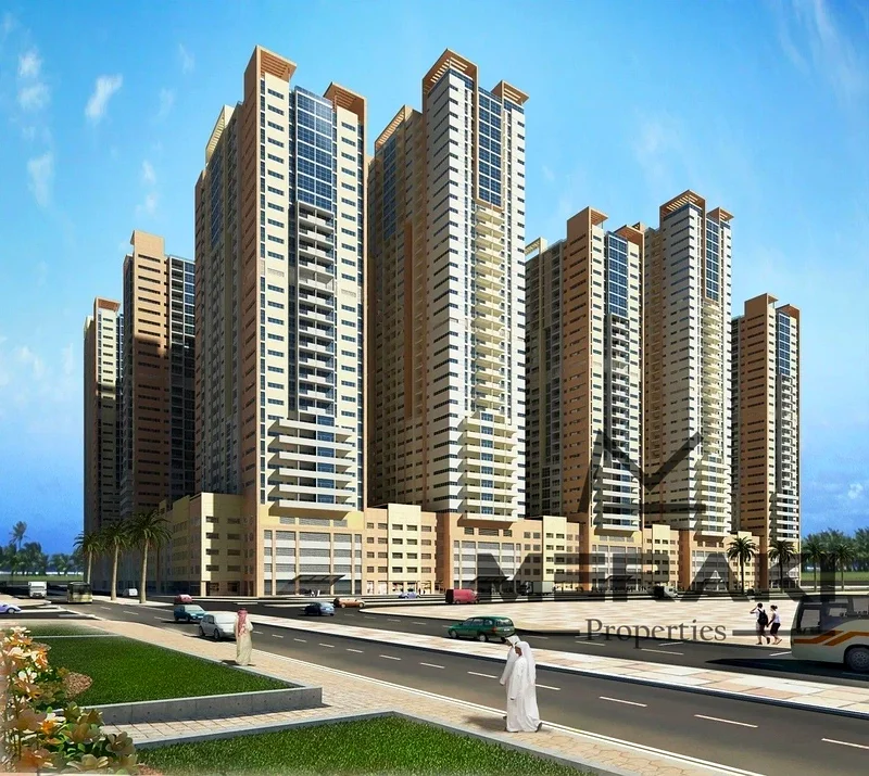 فرصتك الذهبية للعيش والاستثمار – شقة من غرفتي نوم في أبراج عجمان وان63866941515649110