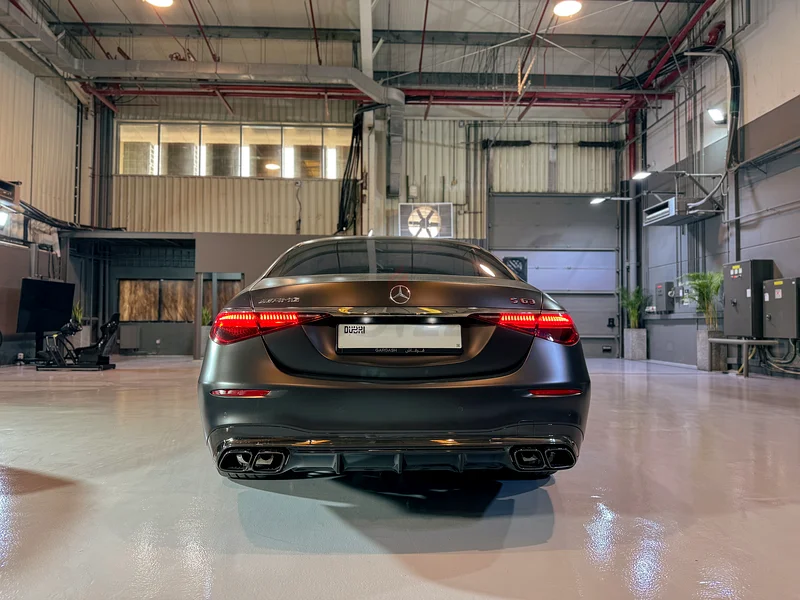 مرسيدس S63 AMG 2024 جارجاش63613986119809114