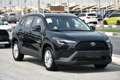 NEW | COROLLA CROSS | WITH WARRANTY
