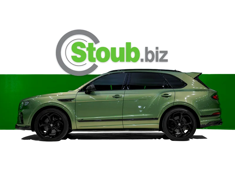 2022 BENTAYGA BLACKLINE - TOURING PACKAGE - MULLINER - CARBON PACKAGE WITH NAIM63613465007491113