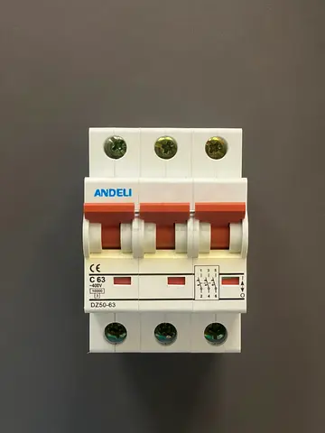 High-Quality Andeli Circuit Breaker for Sale