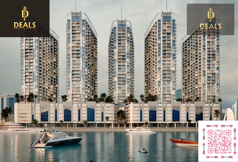 ZERO Commission / Your Exclusive Waterfront Sanctuary in Ajman Marina!/ FREE HOLD to all nationalities63877055761027110
