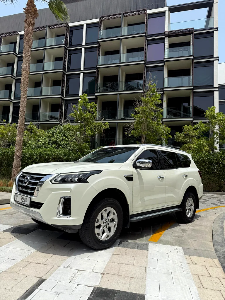 Nissan X-Terra 2022 | White | Spacious 7 seater63612794331265113