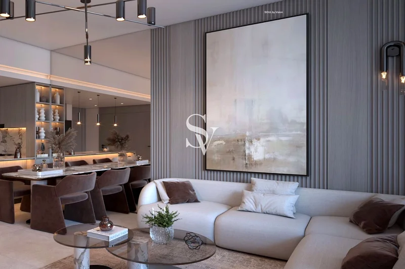 Stunning 3BR+maids | Closed Kitchen | 20/80 PP64034967345410110