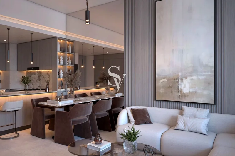 Stunning 3BR+maids | Closed Kitchen | 20/80 PP64034967345410114