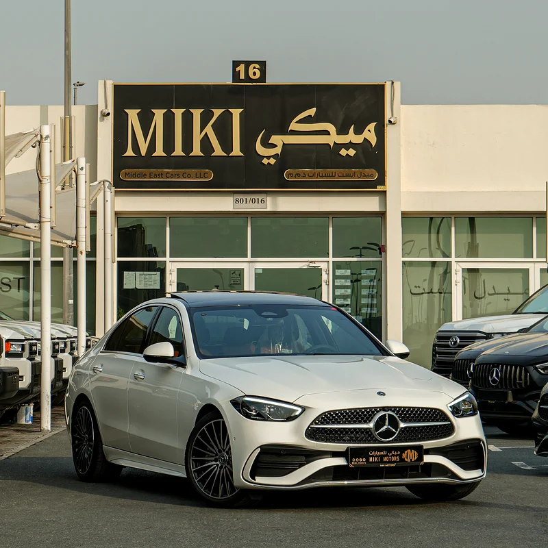 Mercedes C200 PREMIUM || 5 YRS / 105,000 KM , DEALER WARRANTY || 202563613134241027111