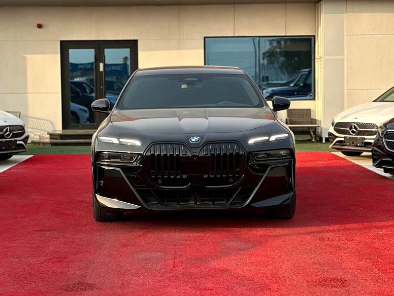 Full protected BMW 740i63612445496707111