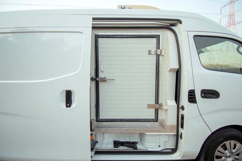 2023 | Nissan Urvan | Freezer High Roof | GCC Specs | Ref#N8087963612793624707113