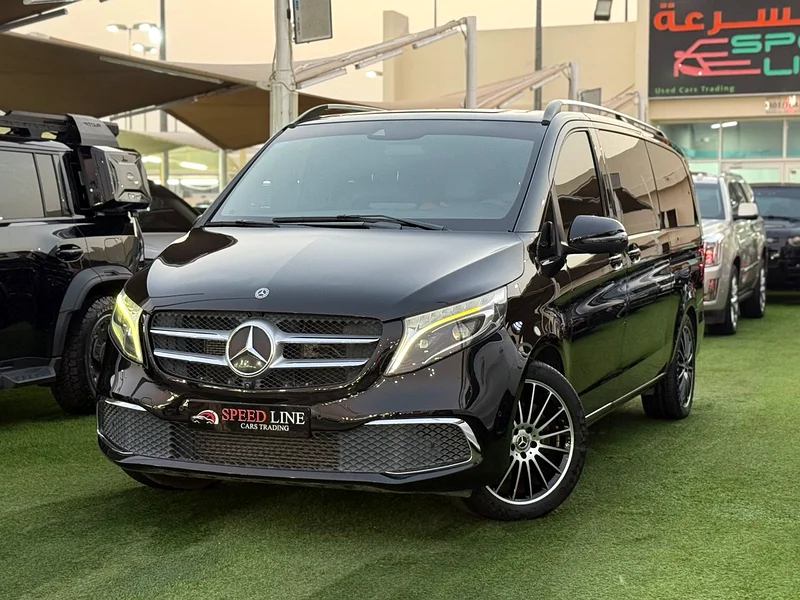 Mercedes V250 AMG Gcc Full Option Super clean63613737715458112