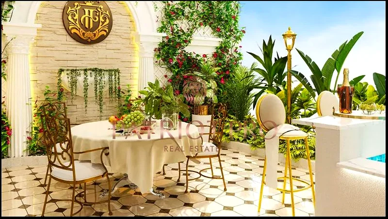LUXURY MEETS FUNCTION | 3.5 BHK IN PRIME AQUA FLORA LOCATION64022122584578112