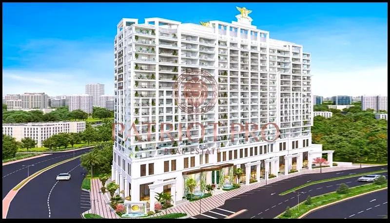 LUXURY MEETS FUNCTION | 3.5 BHK IN PRIME AQUA FLORA LOCATION64022122584578110