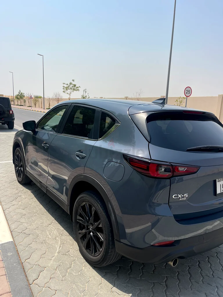 Mazda CX-5 2023 AWD Carbon Edition Low Mileage In Excellent Condition63612059347074112